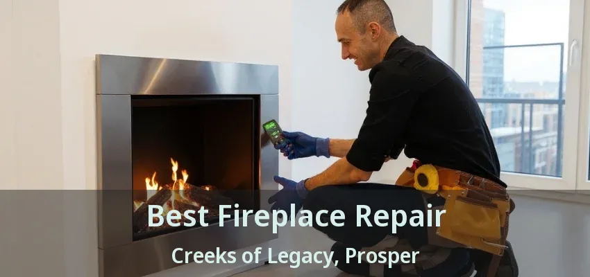 Best Fireplace Repair Creeks of Legacy, Prosper - TX