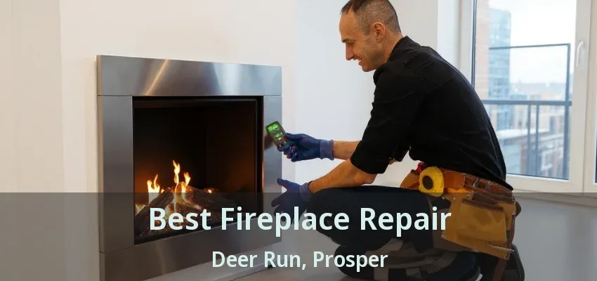 Best Fireplace Repair Deer Run, Prosper - TX
