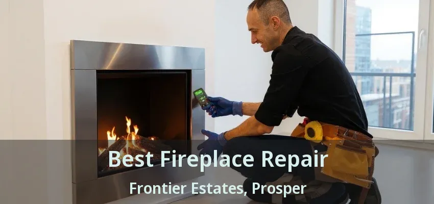 Best Fireplace Repair Frontier Estates, Prosper - TX