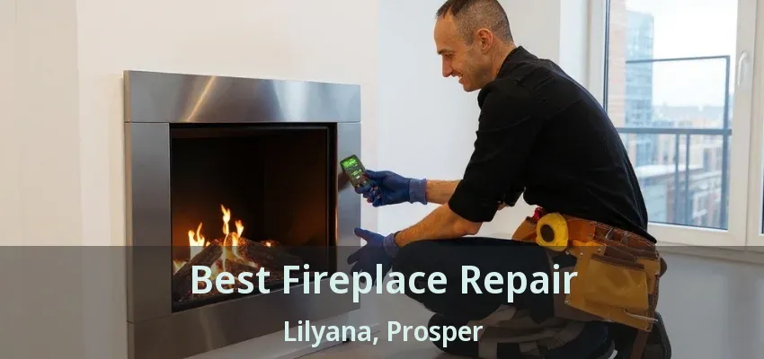 Best Fireplace Repair Lilyana, Prosper - TX
