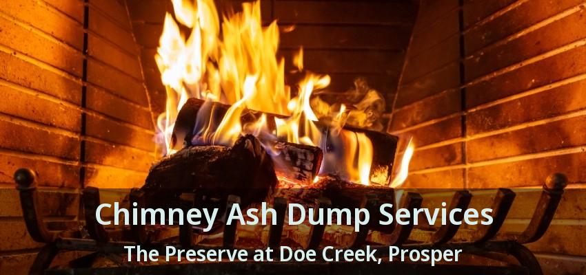 Chimney Ash Dump Services The Preserve at Doe Creek, Prosper - TX