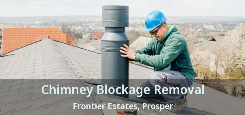 Chimney Blockage Removal Frontier Estates, Prosper - TX