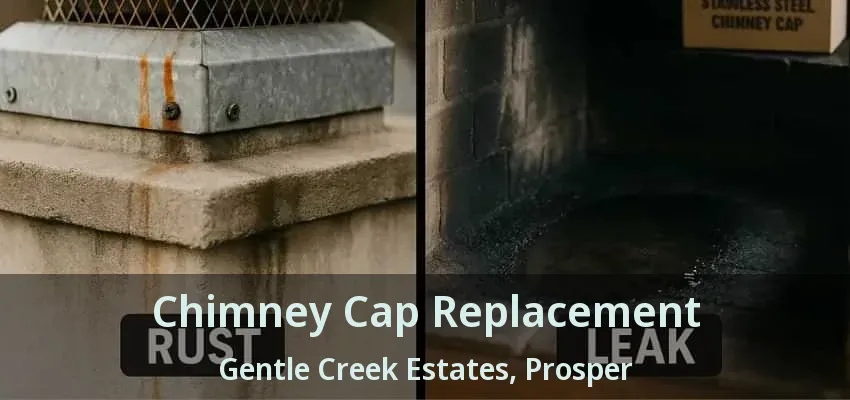 Chimney Cap Replacement Gentle Creek Estates, Prosper - TX