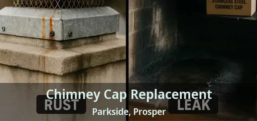 Chimney Cap Replacement Parkside, Prosper - TX
