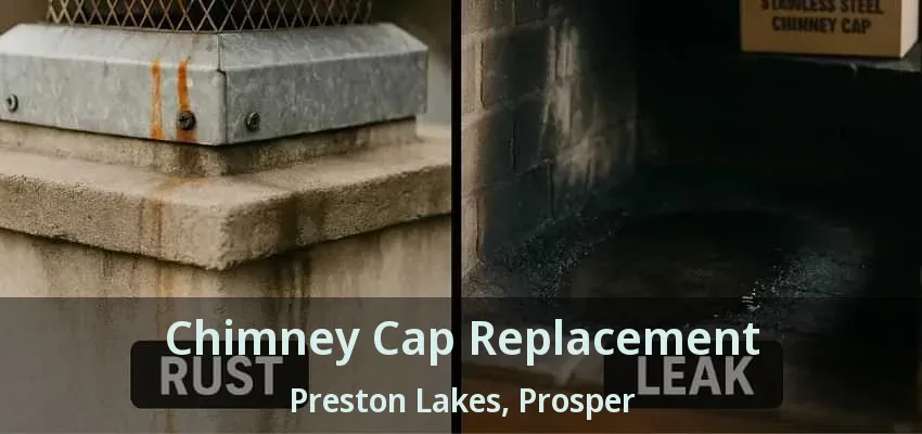 Chimney Cap Replacement Preston Lakes, Prosper - TX