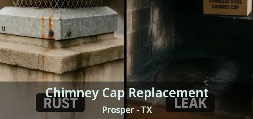 Chimney Cap Replacement Prosper - TX