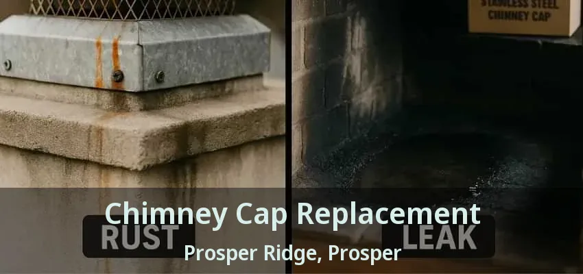 Chimney Cap Replacement Prosper Ridge, Prosper - TX