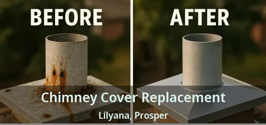 Chimney Cover Replacement Lilyana, Prosper - TX