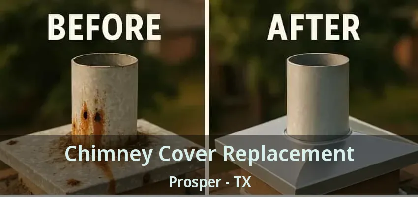 Chimney Cover Replacement Prosper - TX