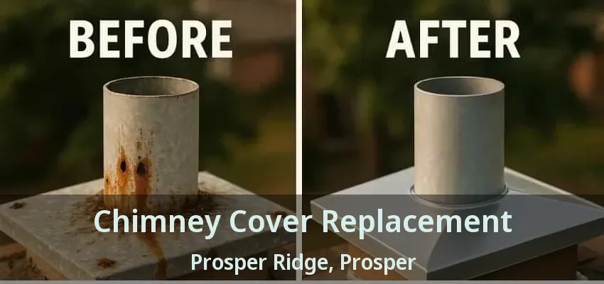 Chimney Cover Replacement Prosper Ridge, Prosper - TX
