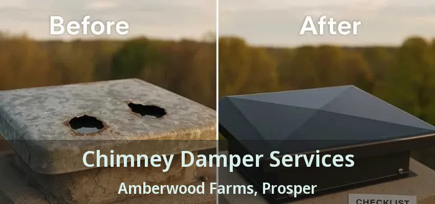 Chimney Damper Services Amberwood Farms, Prosper - TX