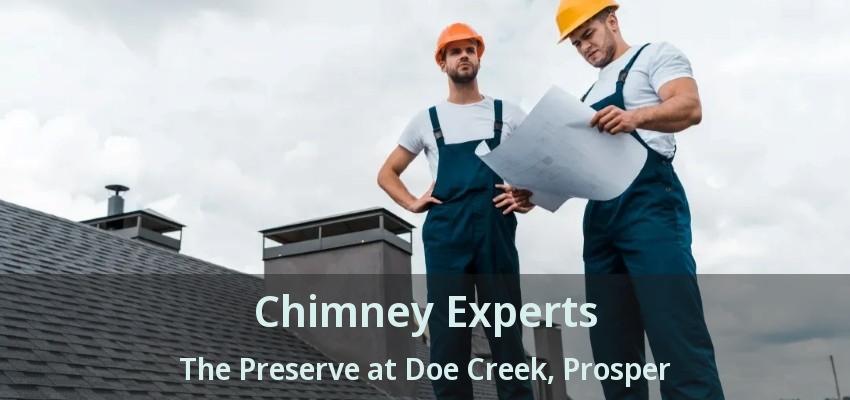 Chimney Experts The Preserve at Doe Creek, Prosper - TX
