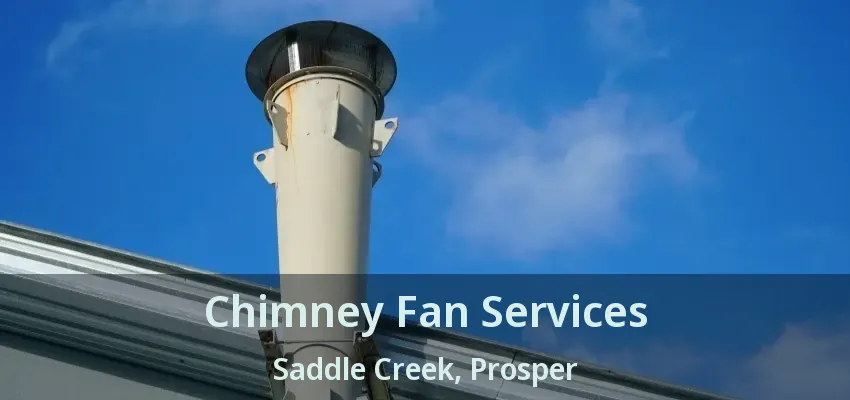 Chimney Fan Services Saddle Creek, Prosper - TX