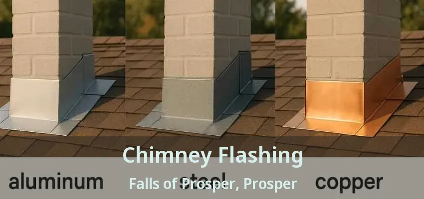 Chimney Flashing Falls of Prosper, Prosper - TX