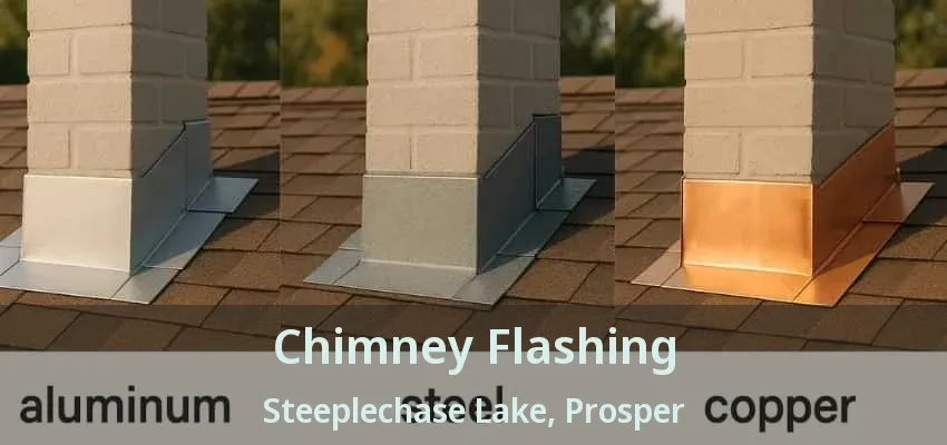 Chimney Flashing Steeplechase Lake, Prosper - TX