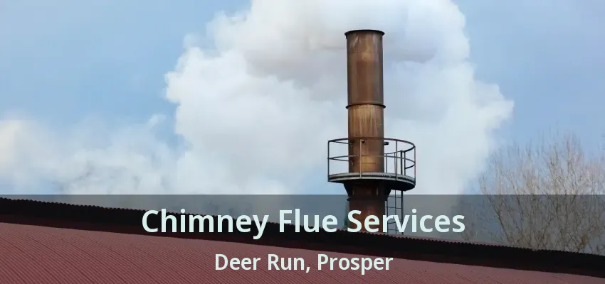 Chimney Flue Services Deer Run, Prosper - TX