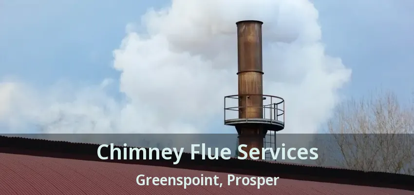 Chimney Flue Services Greenspoint, Prosper - TX