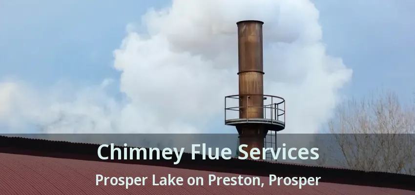 Chimney Flue Services Prosper Lake on Preston, Prosper - TX