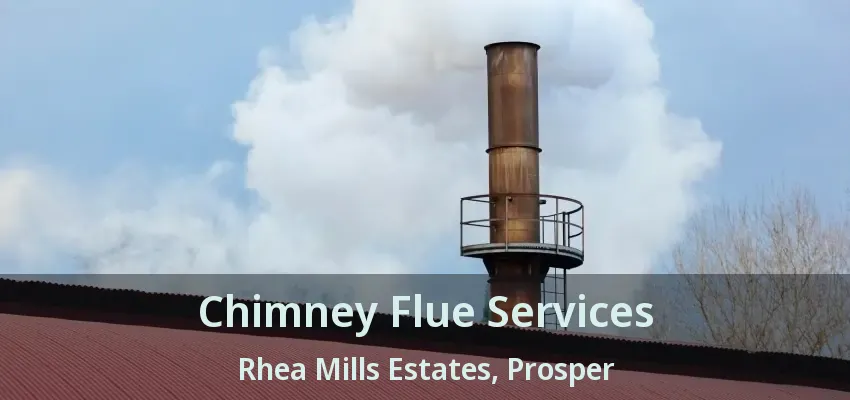 Chimney Flue Services Rhea Mills Estates, Prosper - TX