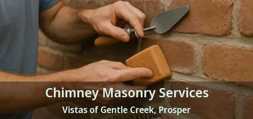 Chimney Masonry Services Vistas of Gentle Creek, Prosper - TX