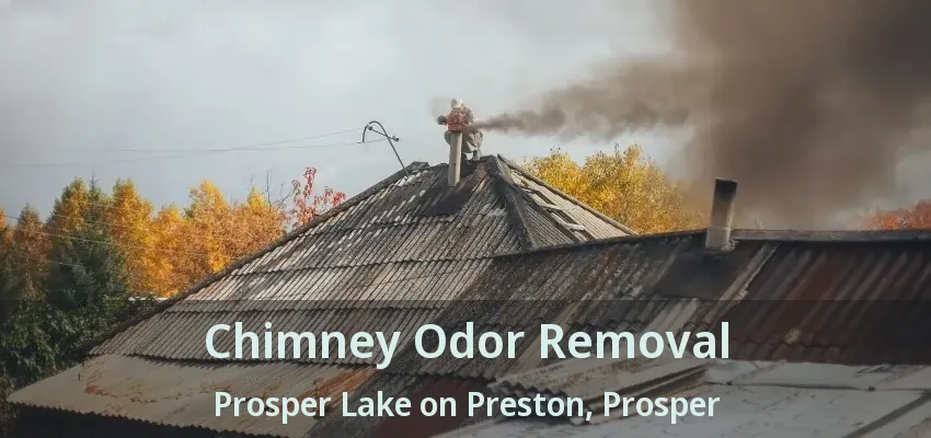 Chimney Odor Removal Prosper Lake on Preston, Prosper - TX