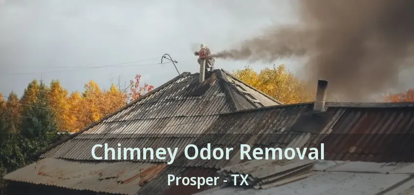 Chimney Odor Removal Prosper - TX