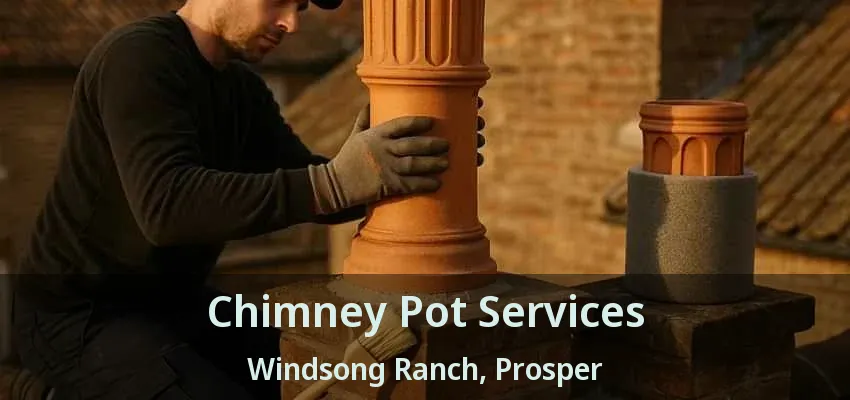 Chimney Pot Services Windsong Ranch, Prosper - TX