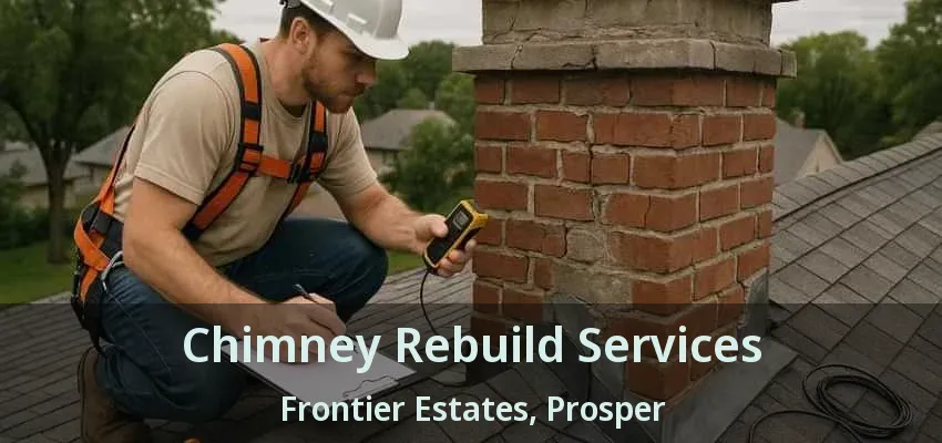 Chimney Rebuild Services Frontier Estates, Prosper - TX