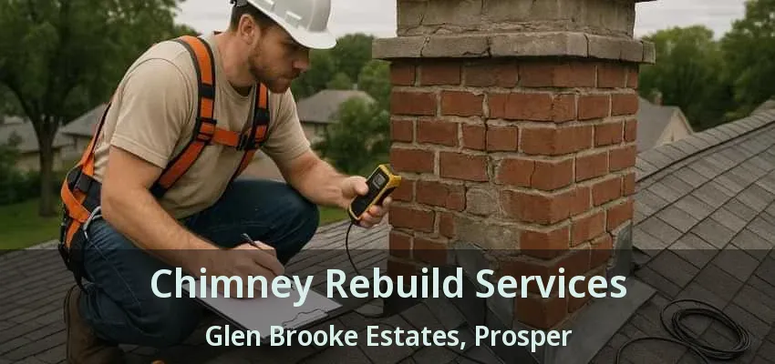 Chimney Rebuild Services Glen Brooke Estates, Prosper - TX