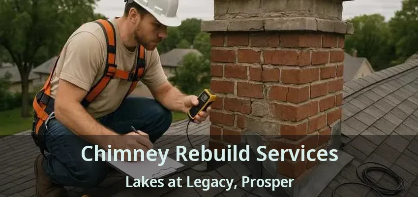 Chimney Rebuild Services Lakes at Legacy, Prosper - TX