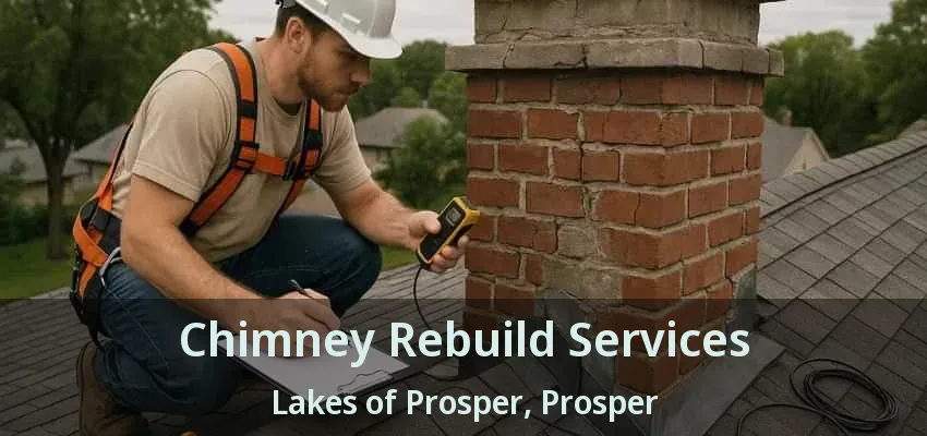 Chimney Rebuild Services Lakes of Prosper, Prosper - TX