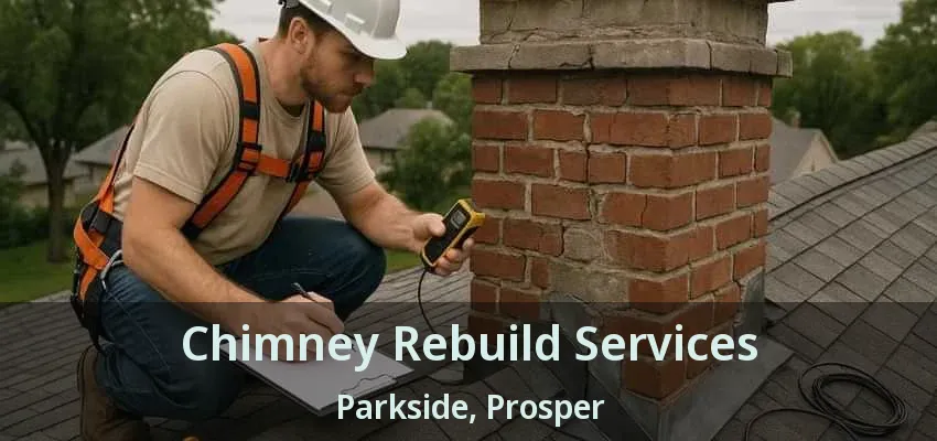 Chimney Rebuild Services Parkside, Prosper - TX