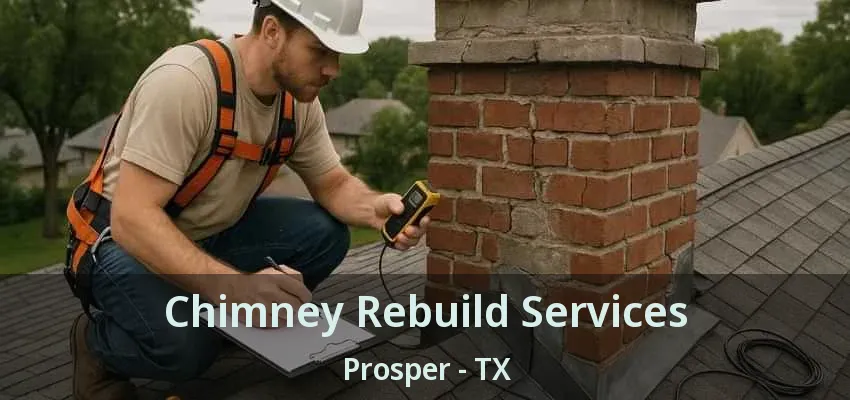 Chimney Rebuild Services Prosper - TX