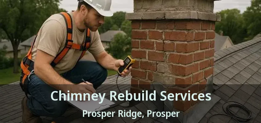 Chimney Rebuild Services Prosper Ridge, Prosper - TX