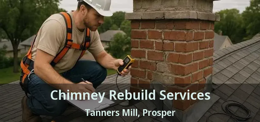 Chimney Rebuild Services Tanners Mill, Prosper - TX