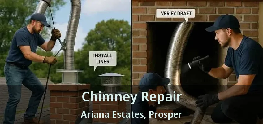 Chimney Repair Ariana Estates, Prosper - TX
