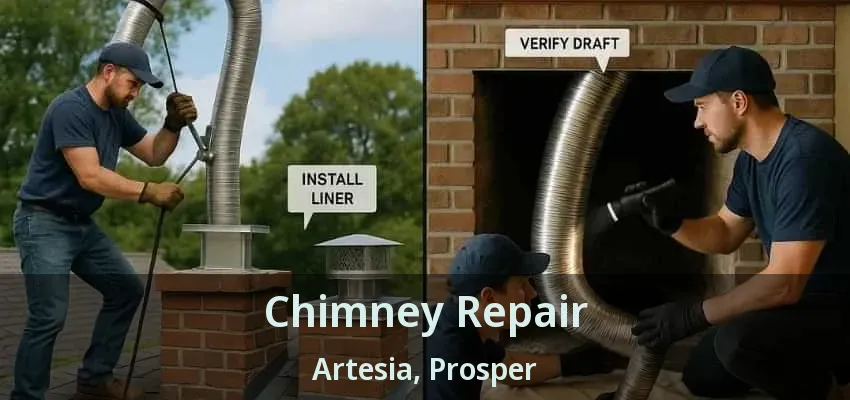 Chimney Repair Artesia, Prosper - TX