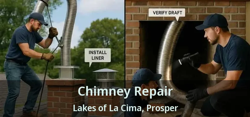 Chimney Repair Lakes of La Cima, Prosper - TX