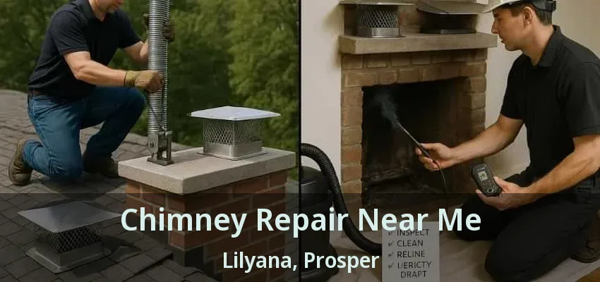 Chimney Repair Near Me Lilyana, Prosper - TX