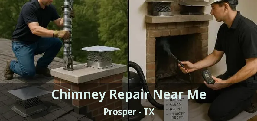 Chimney Repair Near Me Prosper - TX