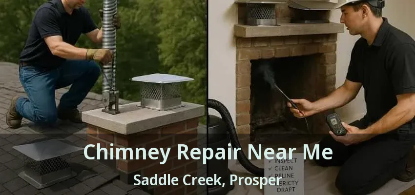 Chimney Repair Near Me Saddle Creek, Prosper - TX