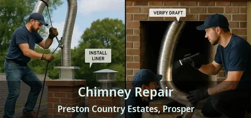 Chimney Repair Preston Country Estates, Prosper - TX