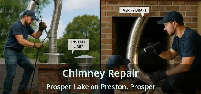 Chimney Repair Prosper Lake on Preston, Prosper - TX