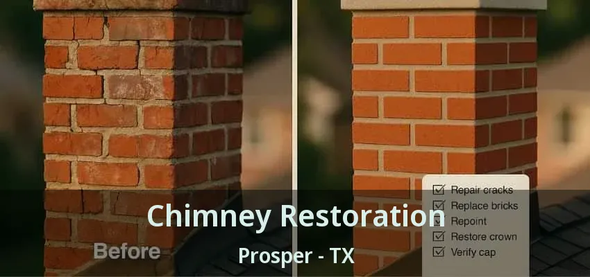 Chimney Restoration Prosper - TX