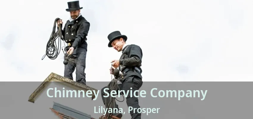Chimney Service Company Lilyana, Prosper - TX