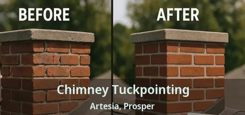 Chimney Tuckpointing Artesia, Prosper - TX