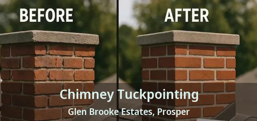 Chimney Tuckpointing Glen Brooke Estates, Prosper - TX