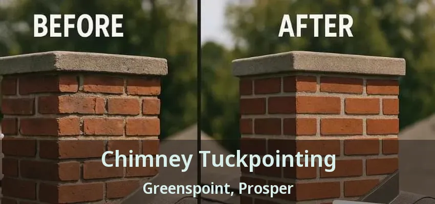 Chimney Tuckpointing Greenspoint, Prosper - TX