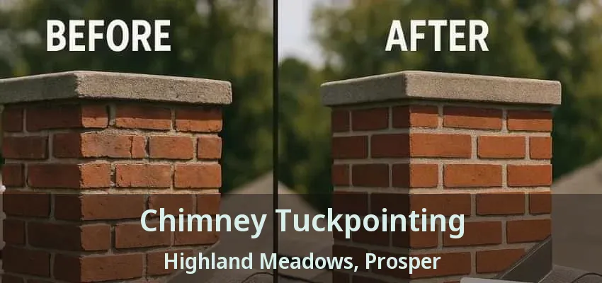Chimney Tuckpointing Highland Meadows, Prosper - TX
