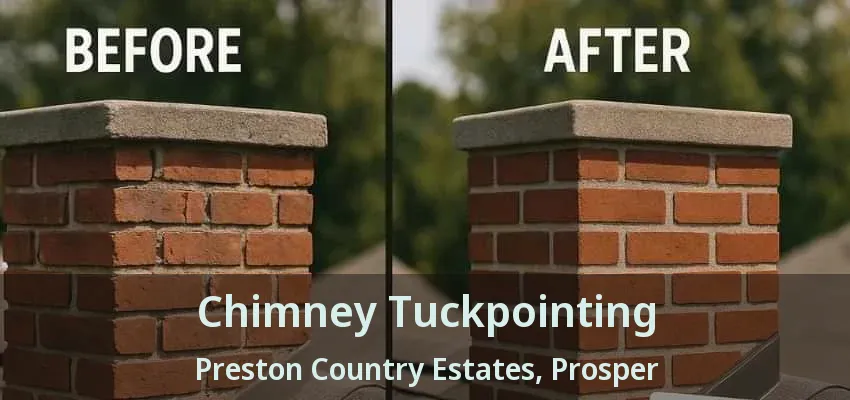 Chimney Tuckpointing Preston Country Estates, Prosper - TX